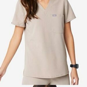 Figs LATTE Catarina Scrub Top